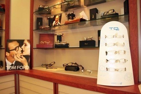 Esposizione di occhiali