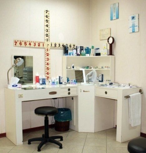 Area adibita al controllo della vista