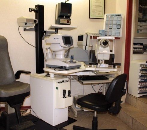 macchinario per il test della vista