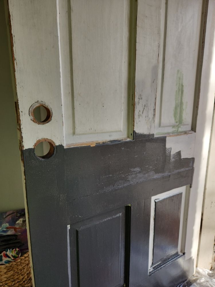 A mosquito is crawling on a person 's skin.