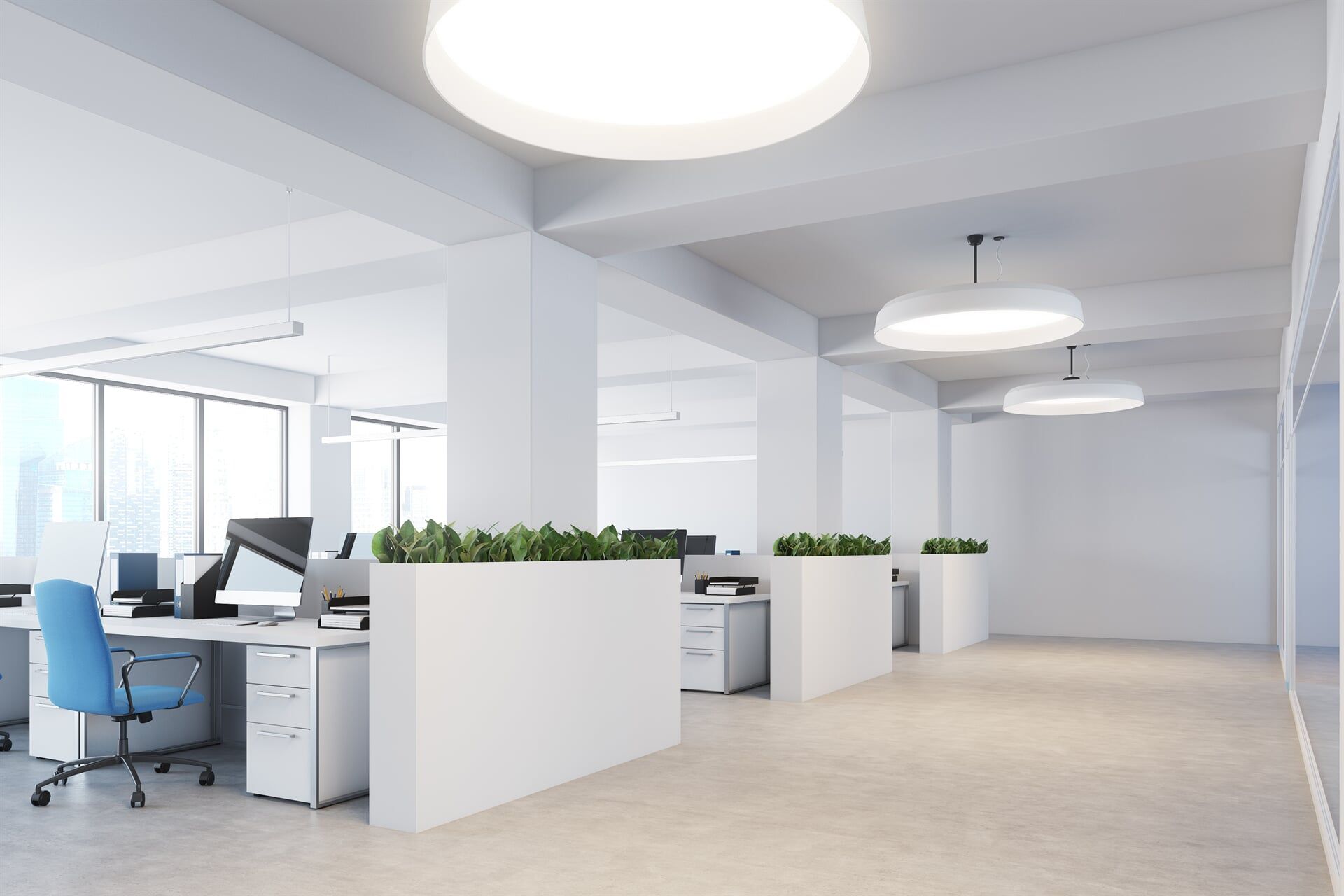 Clean Office — Clean and Cleaner in Yeppoon, QLD