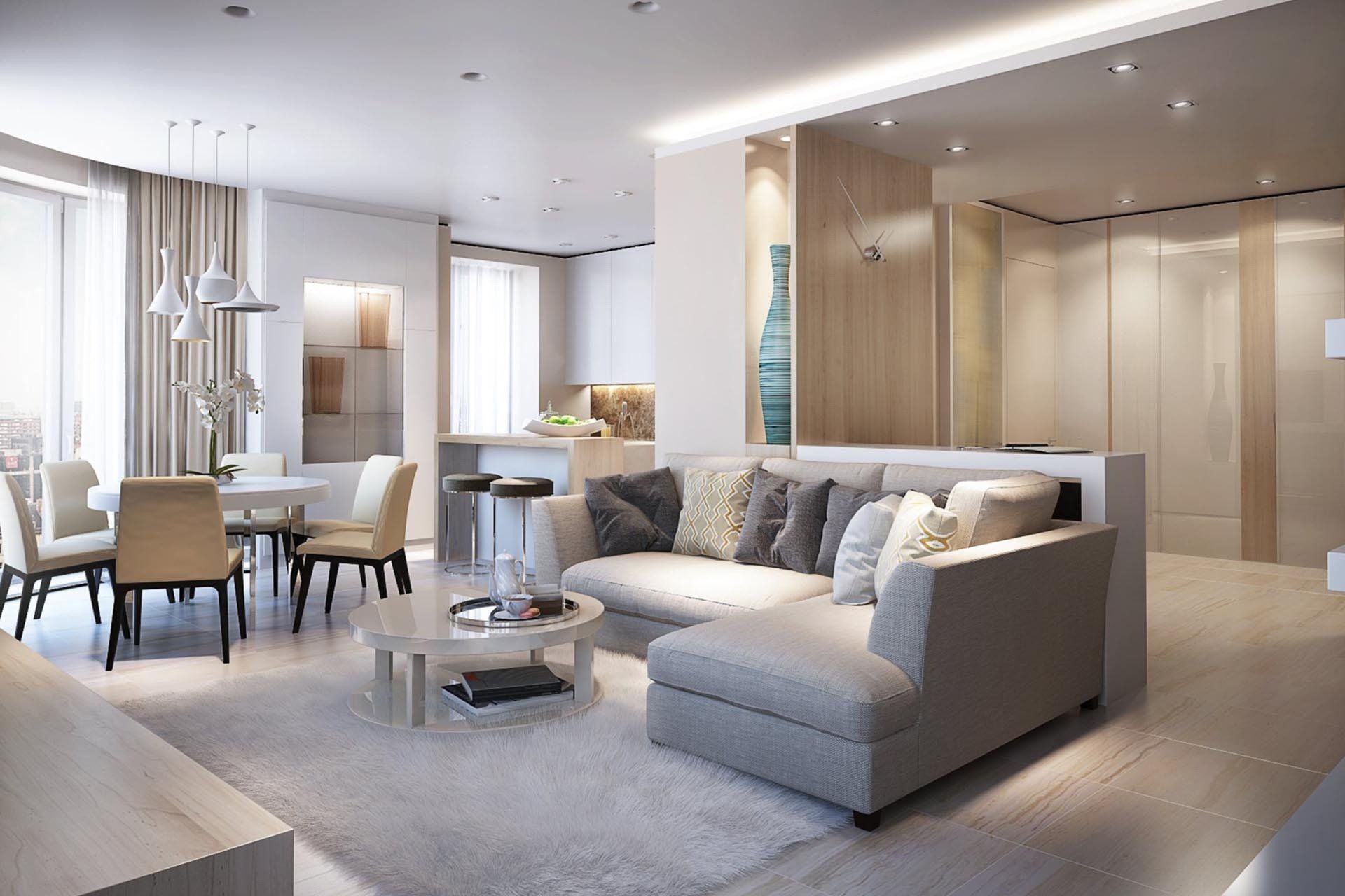 Clean Living Room — Clean and Cleaner in Yeppoon, QLD