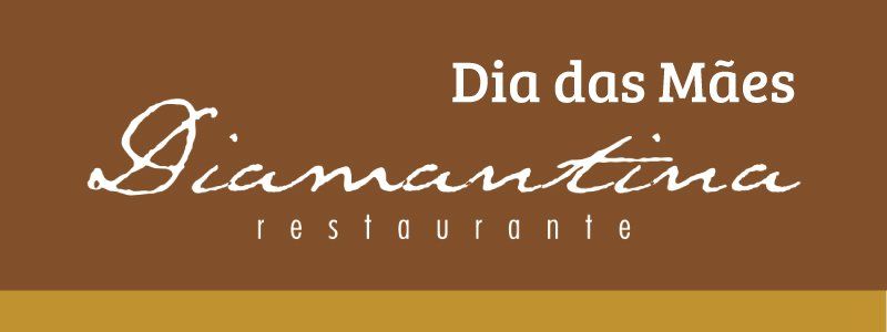 Brown restaurant logo with white text 