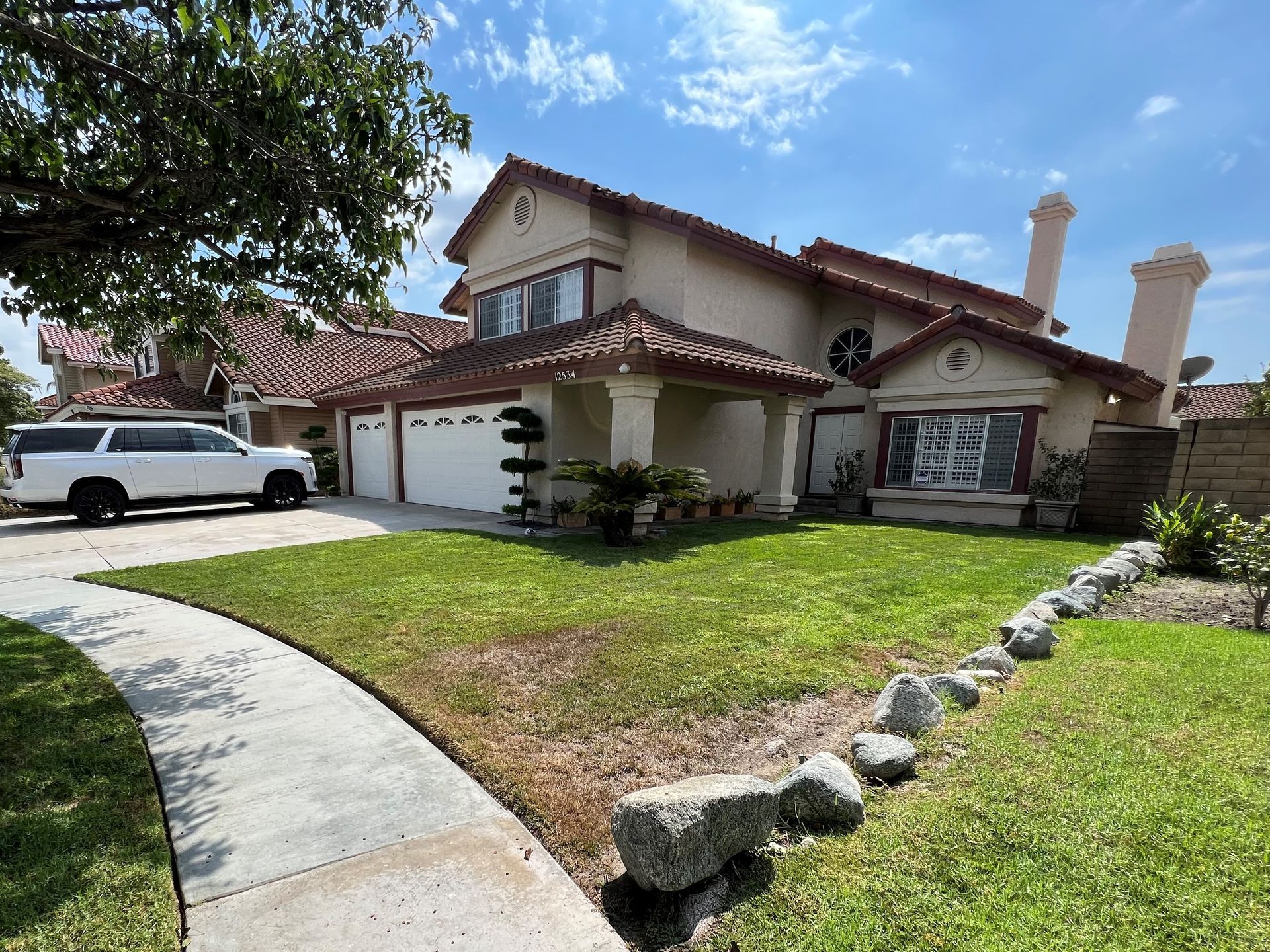 Buena Park before artificial grass installation