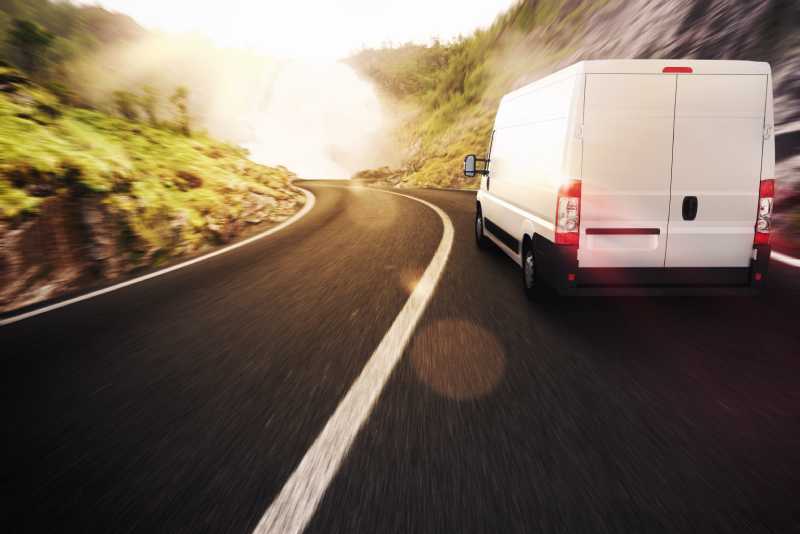 furgone da trasporto merci