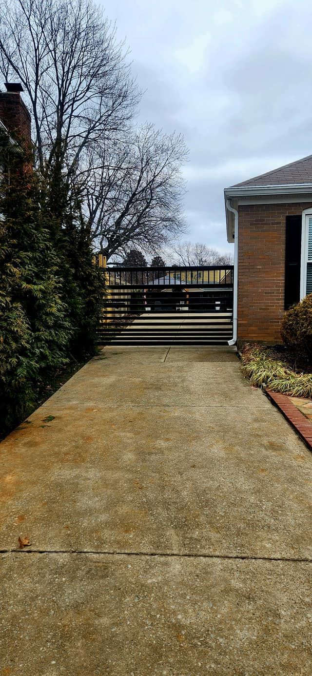 New Client Gate - Paris, KY - Circle G Gates