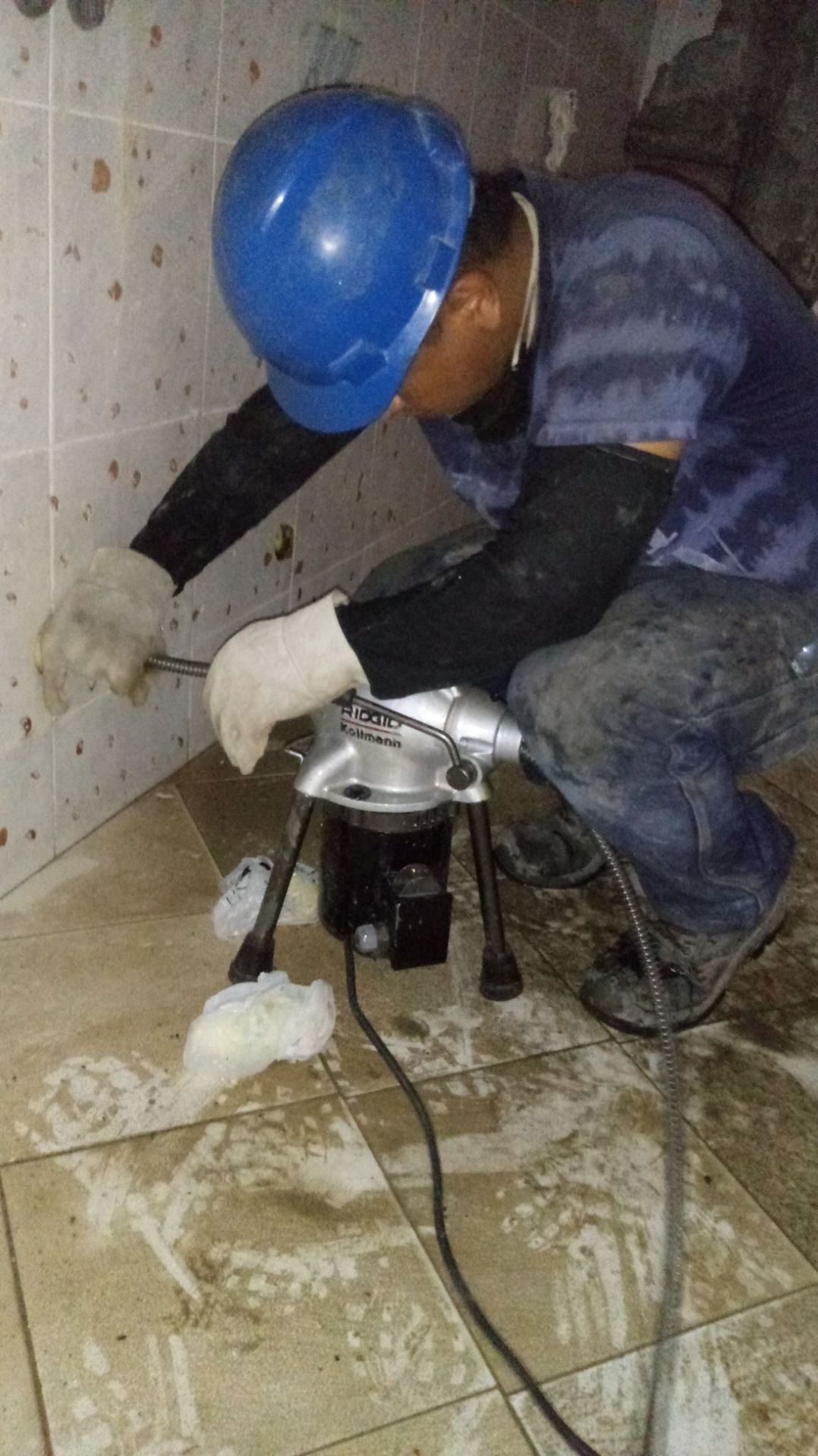 trabajo en obra