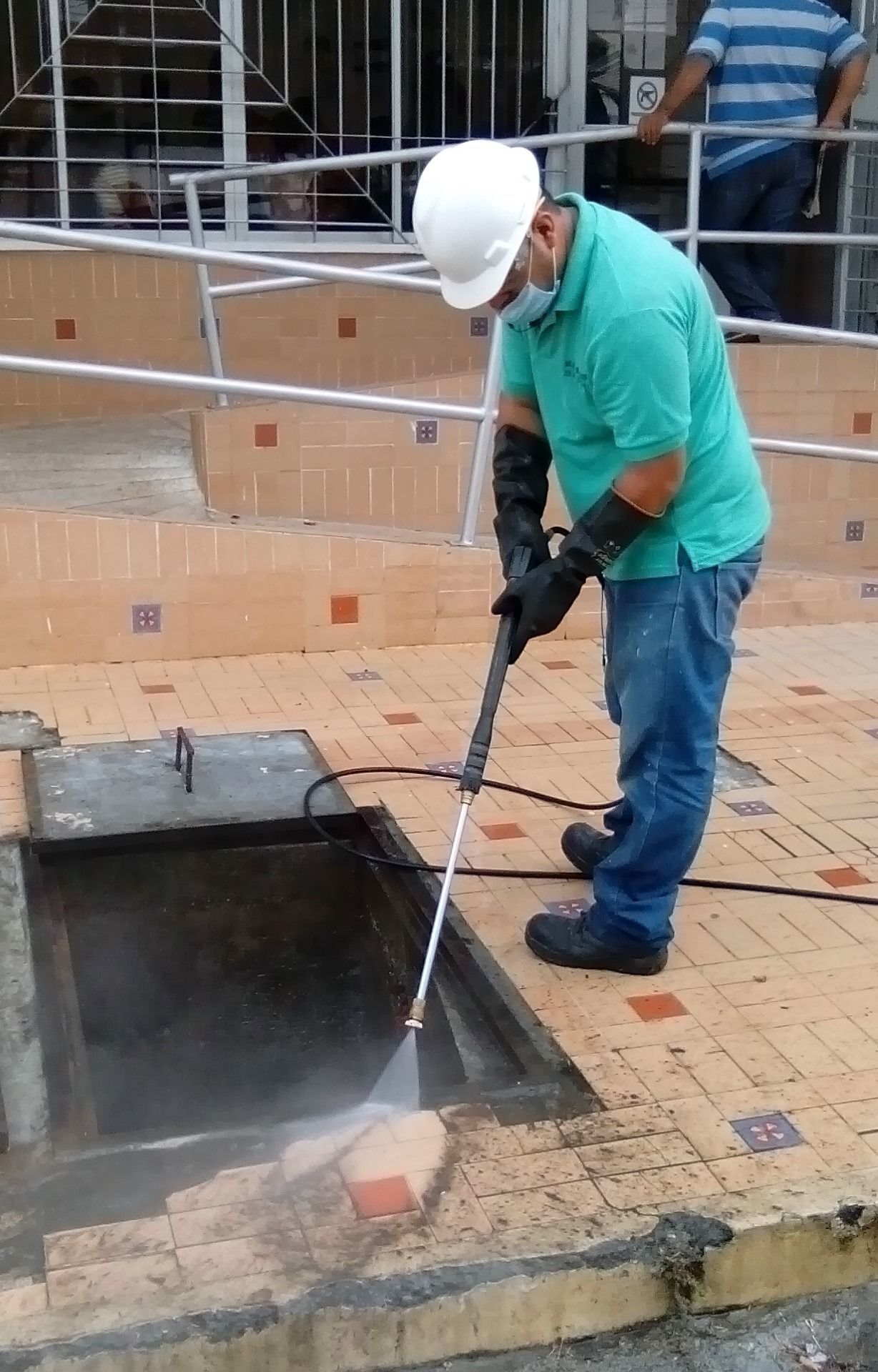 trabajo en obra