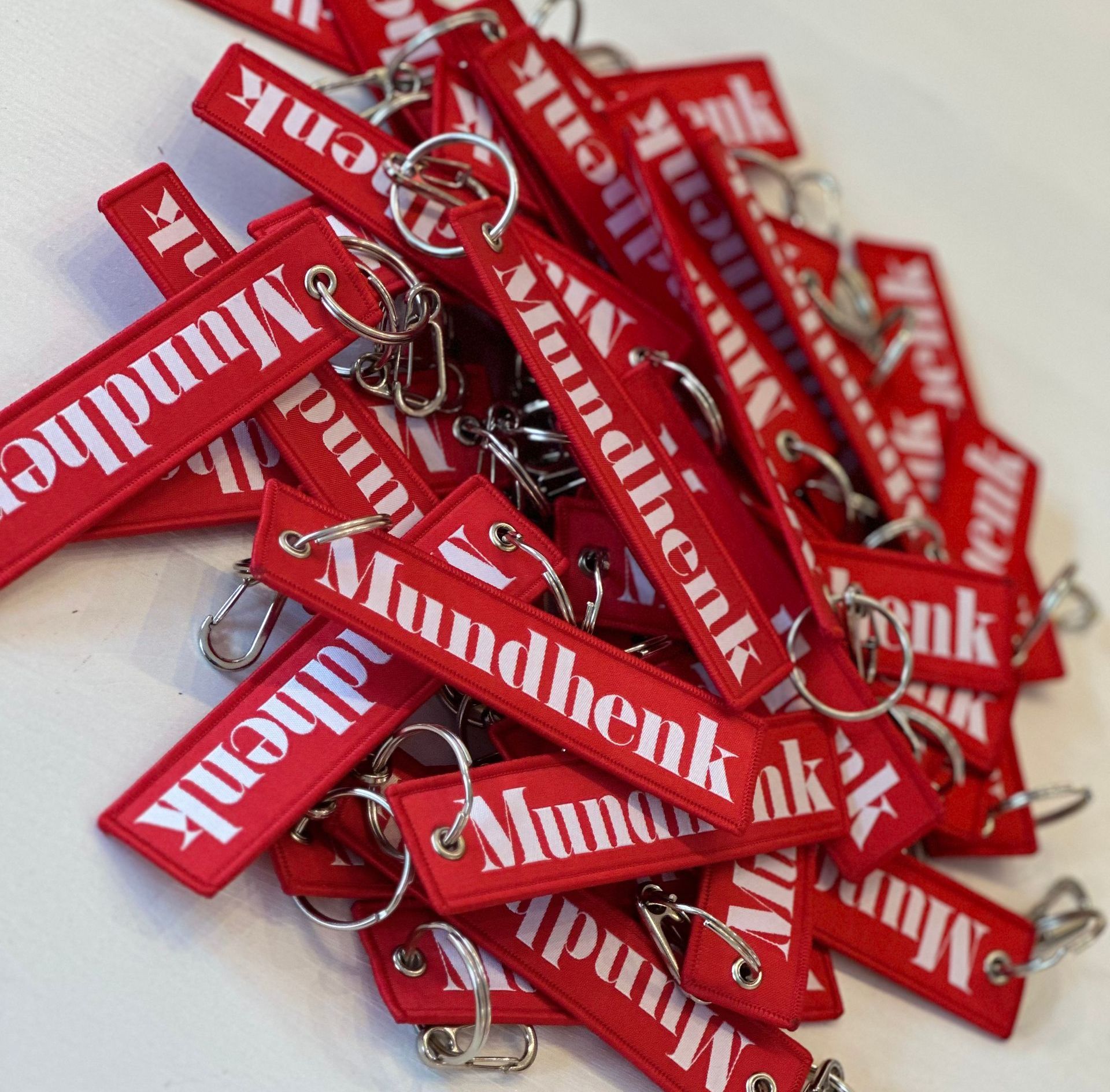 Schlüsselanhänger zum Glück