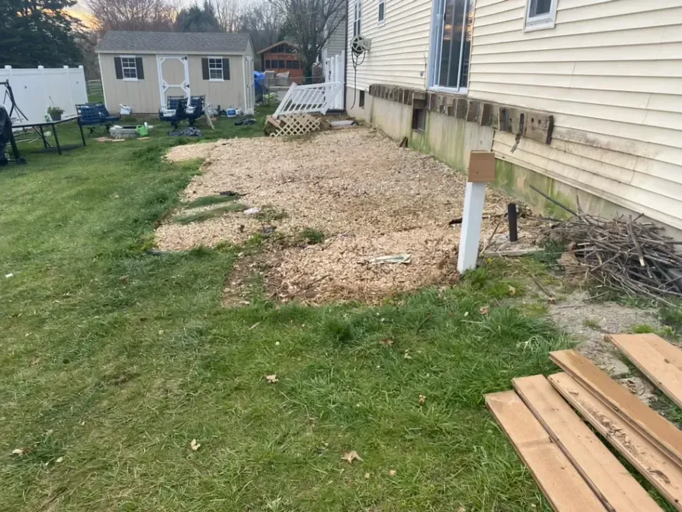 Deck Demolition in Newark, DE Deck Demolition in Newark, DE