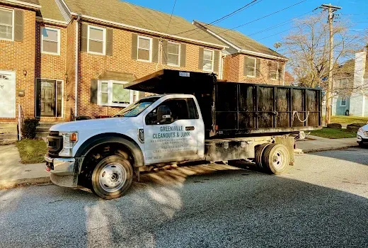 Greenville Cleanouts & Junk