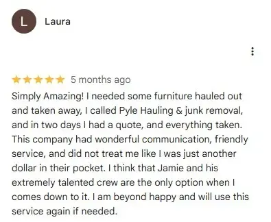 Laura Review