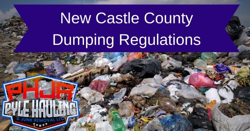 Dumping Regulations in New Castle County, DE