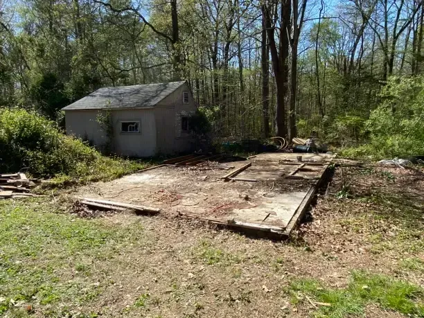 Shed Removal in Newark, DE After