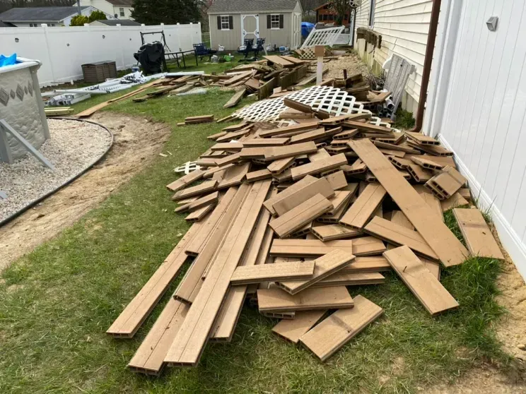 construction debris cleanup and removal delaware