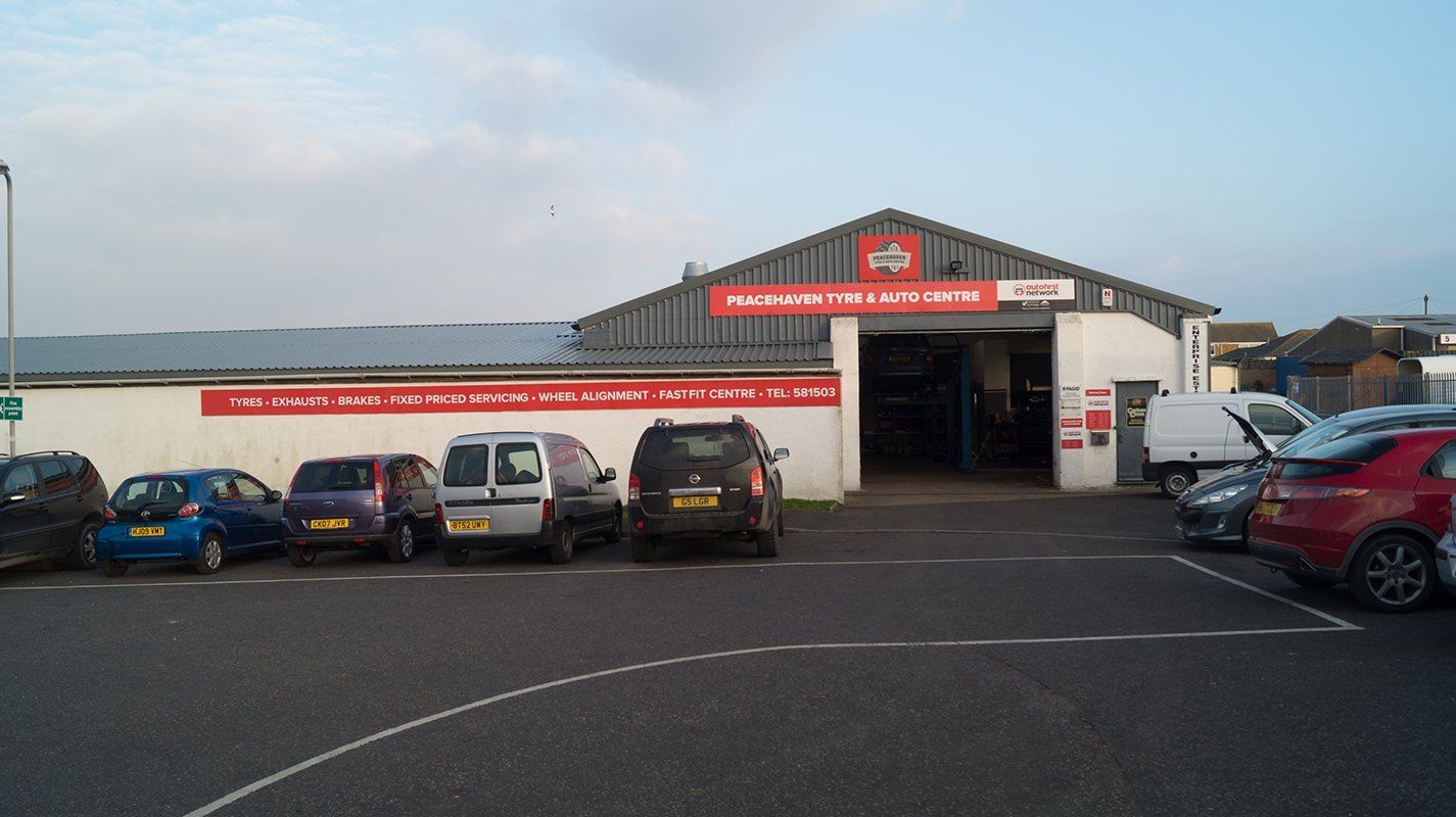 Car garage Peacehaven Tyre and Auto Centre