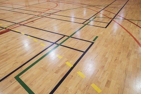 Gymnasium Flooring — Billings, MT — Soft Touch Designs