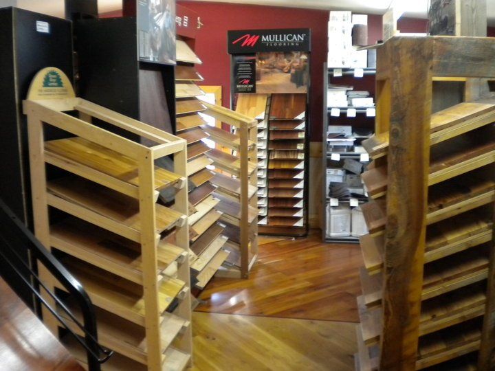 Hardwood Flooring Samples— Billings, MT — Soft Touch Designs
