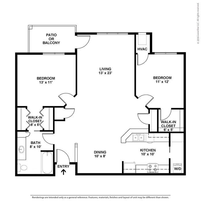 Floorplans | Choose 1 or 2 Bedroom Floor Plans / Madison, WI Apartments ...