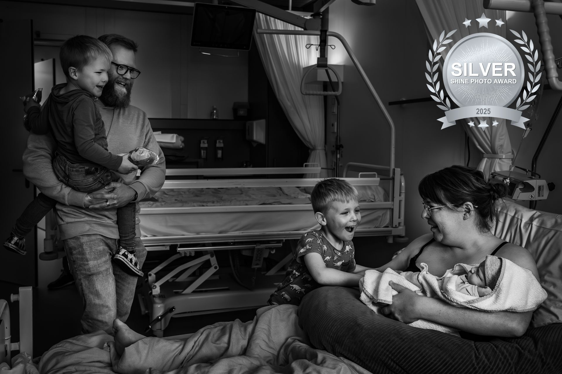  Winnaar bij de Shine Photo Awards 2025.