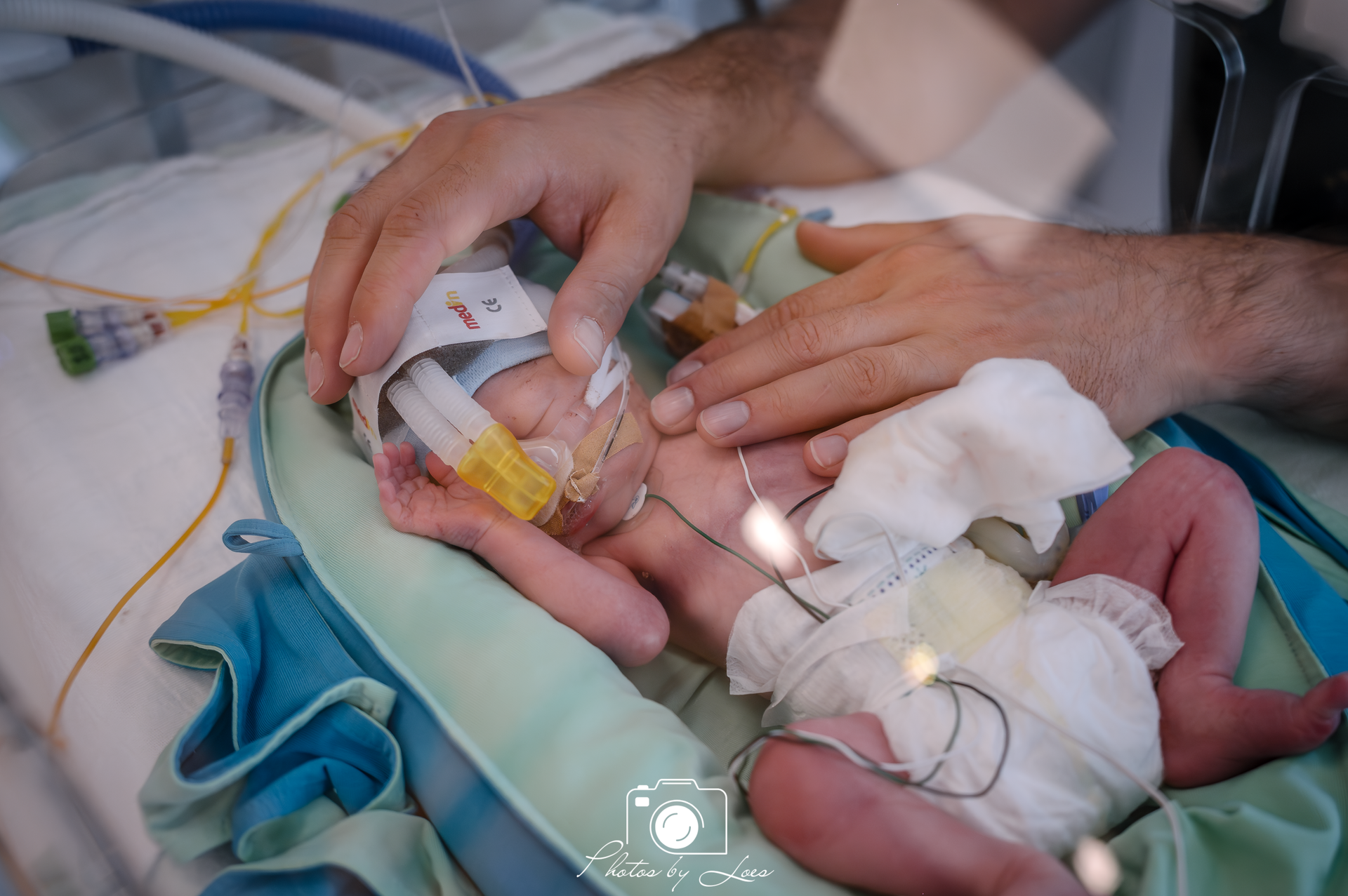 je bent veilig in mijn handen