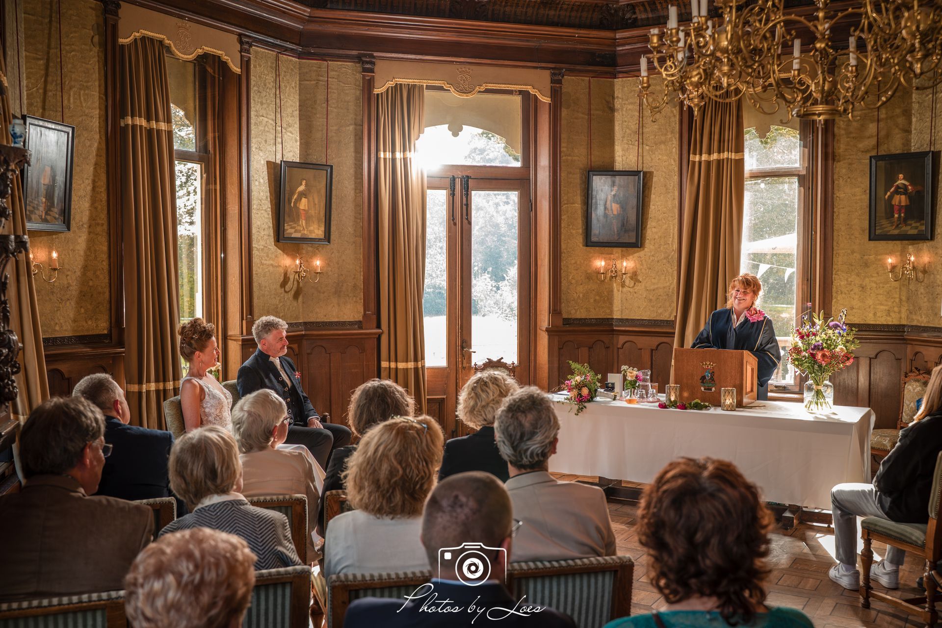 ceremonie bruiloft Nienoord