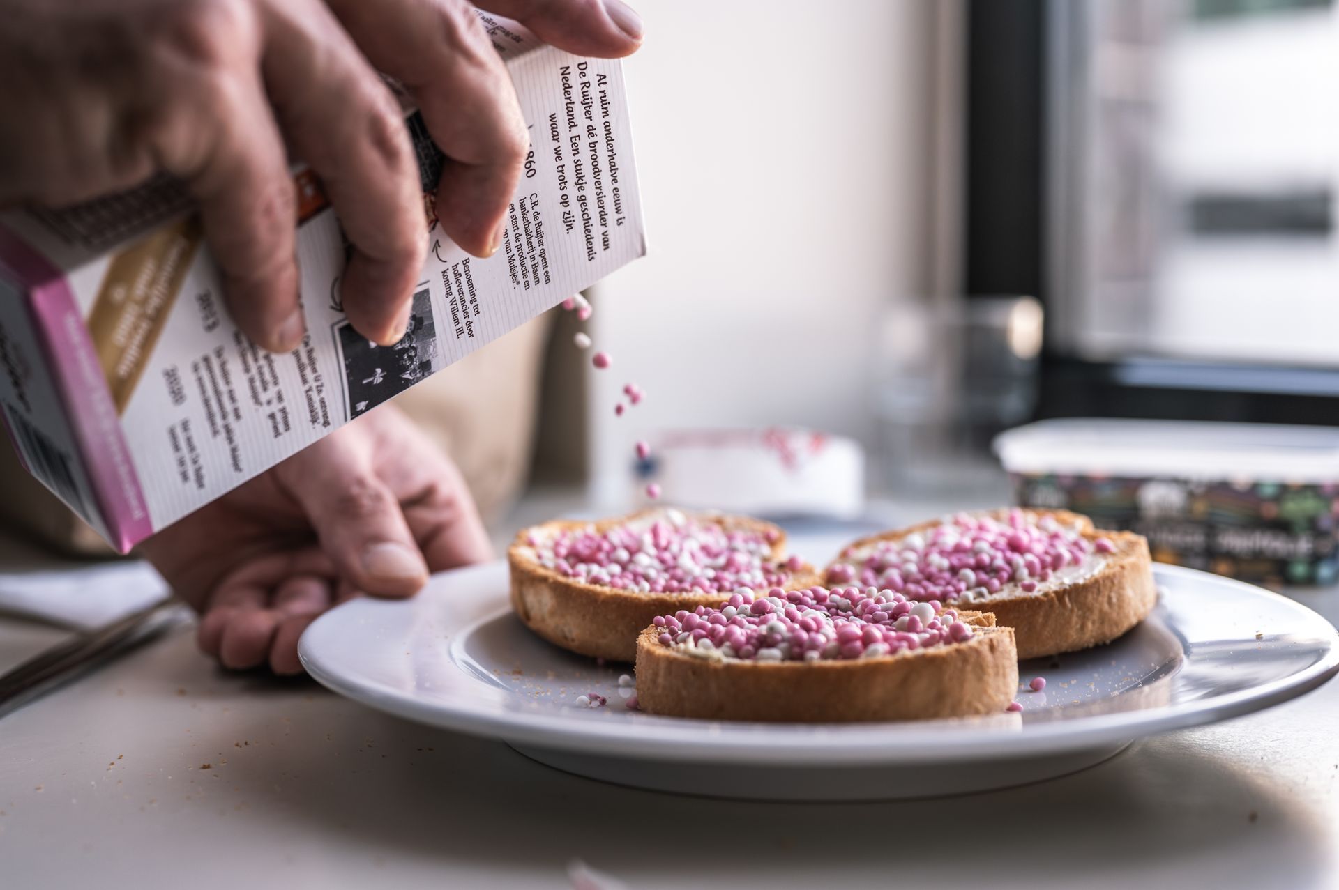 Twee keer roze muisjes voor Marlou en Ferdos Raufi