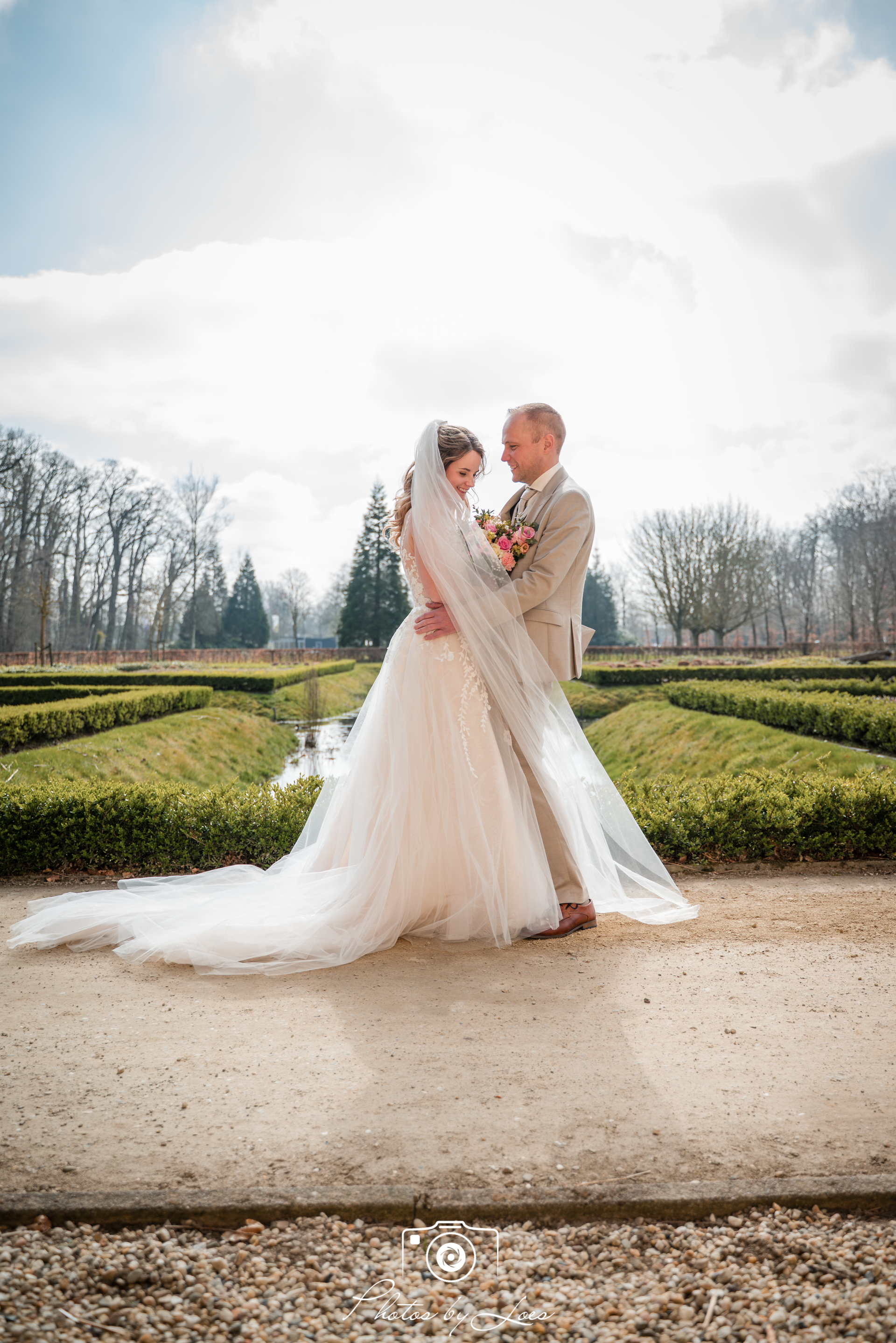 Bruid en bruidegom Borg Nienoord