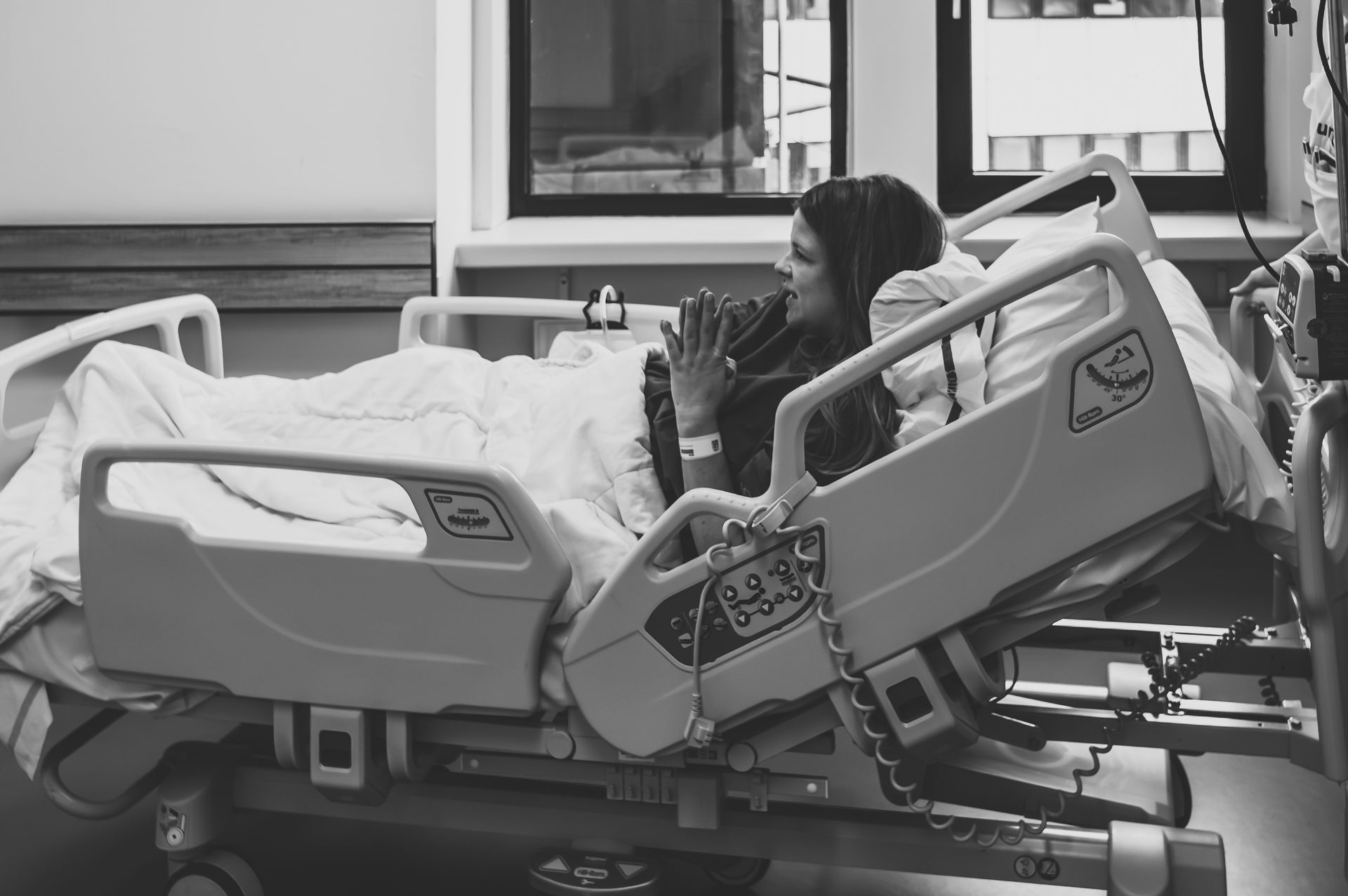 Spannend moment, onderweg naar de OK van het UMCG