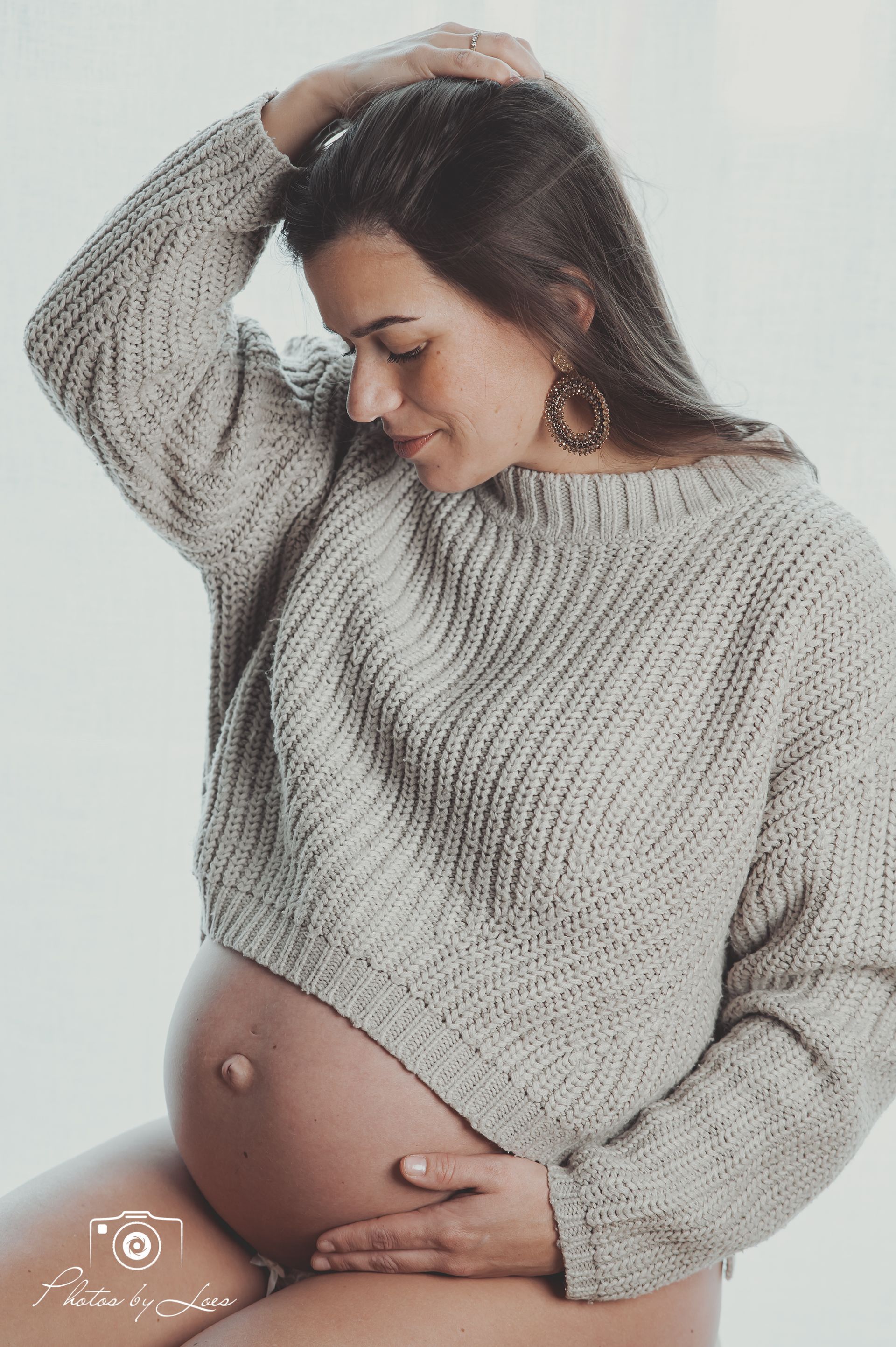 Zwangerschapsshoot Photos by Loes