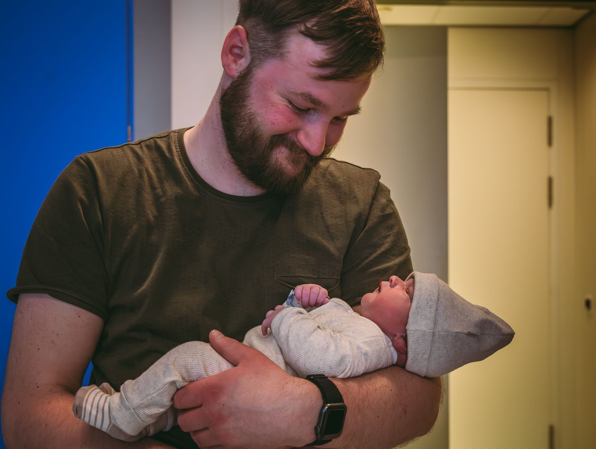 Geboorte van Joël 45