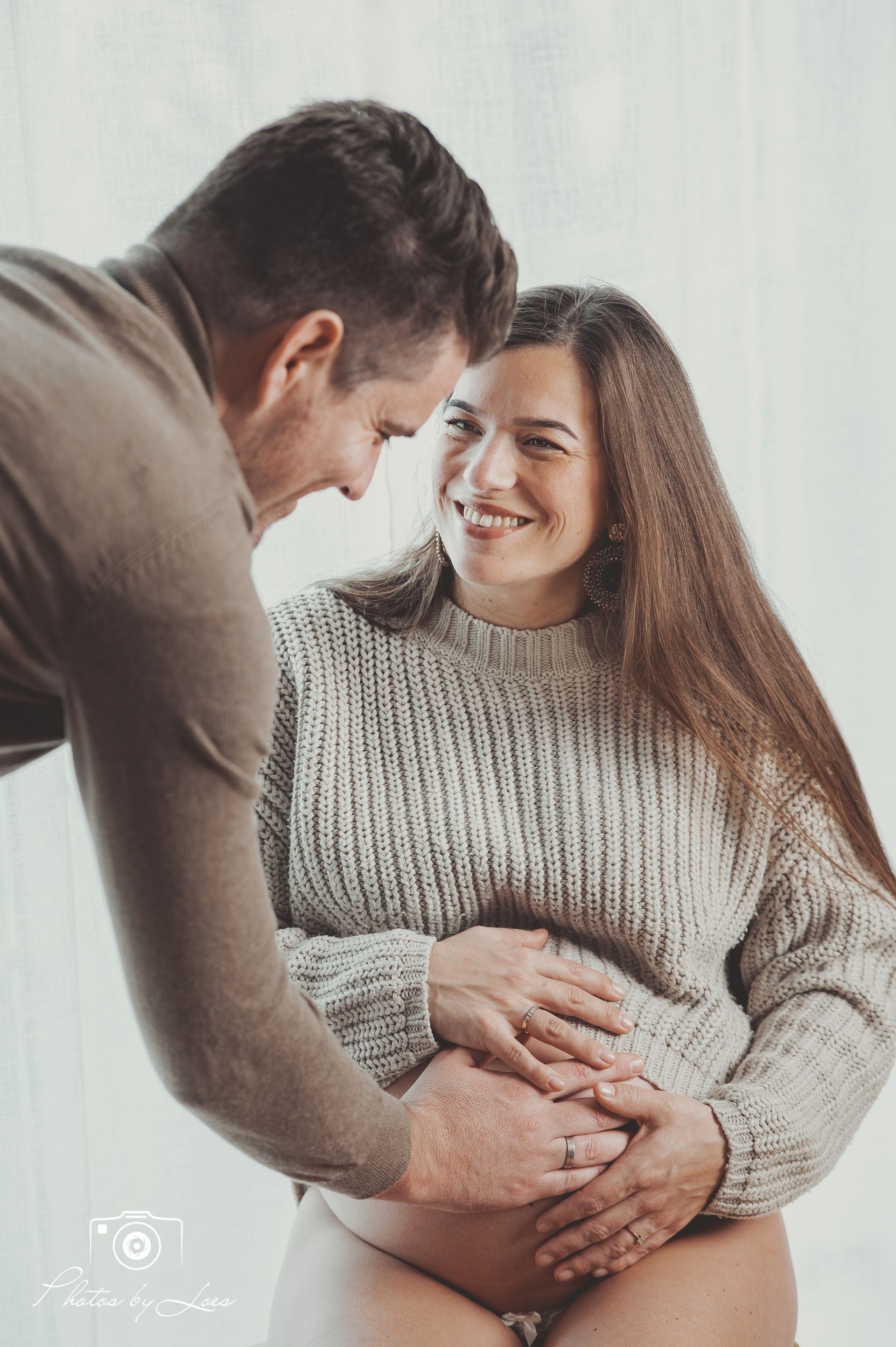 Zwangerschapsshoot Photos by Loes