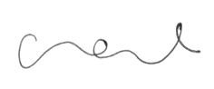 A representation of a signature