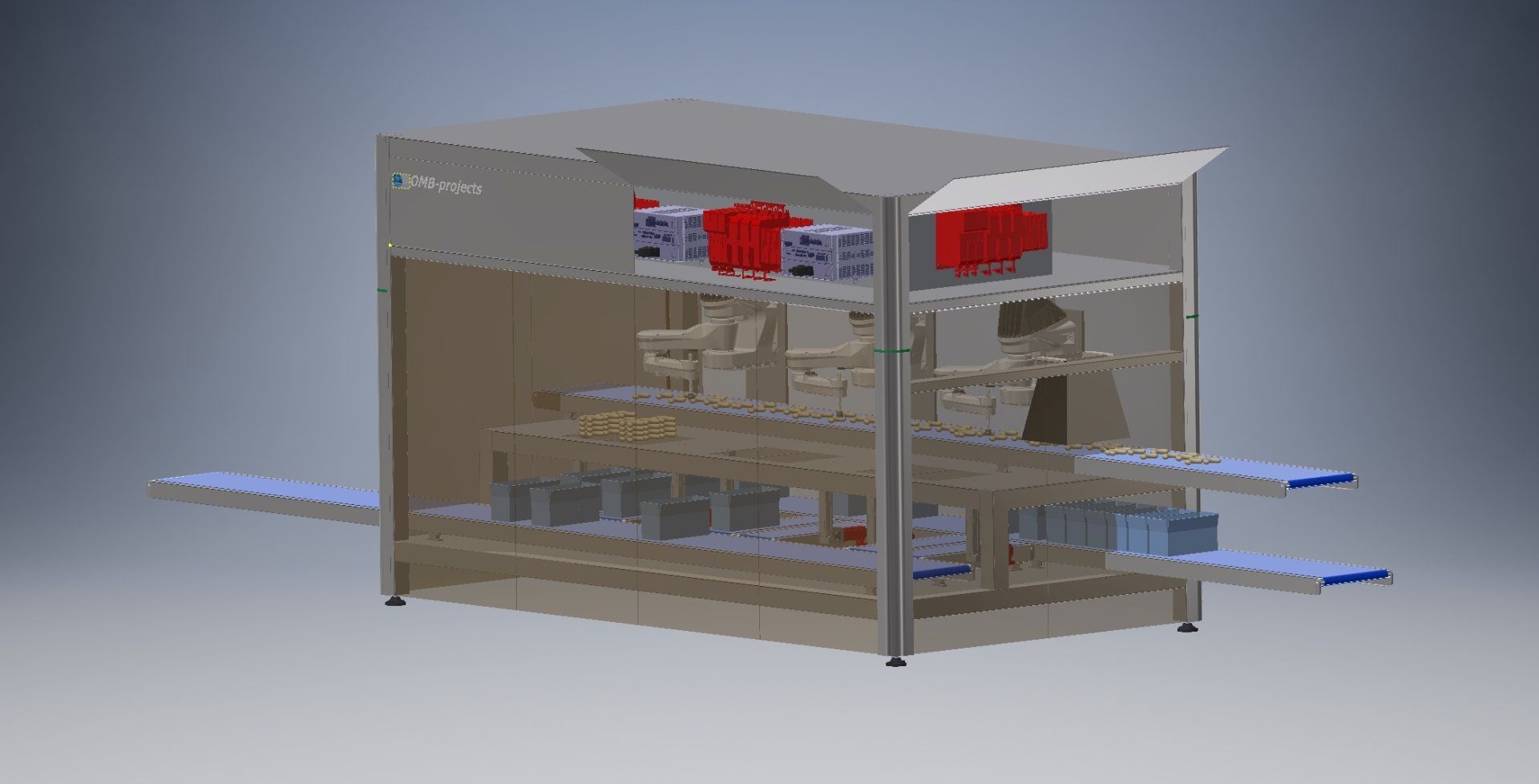 Product handling snack