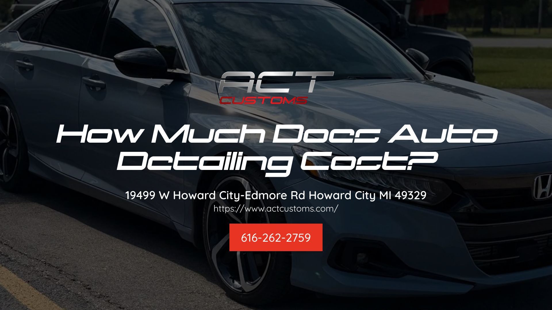 How Much Does Auto Detailing Cost