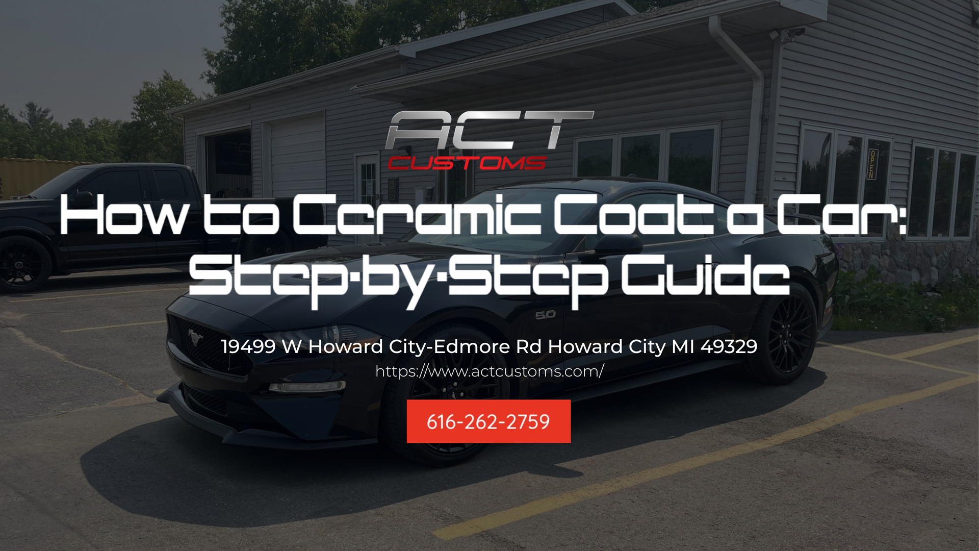 How to Ceramic Coat a Car: Step-by-Step Guide