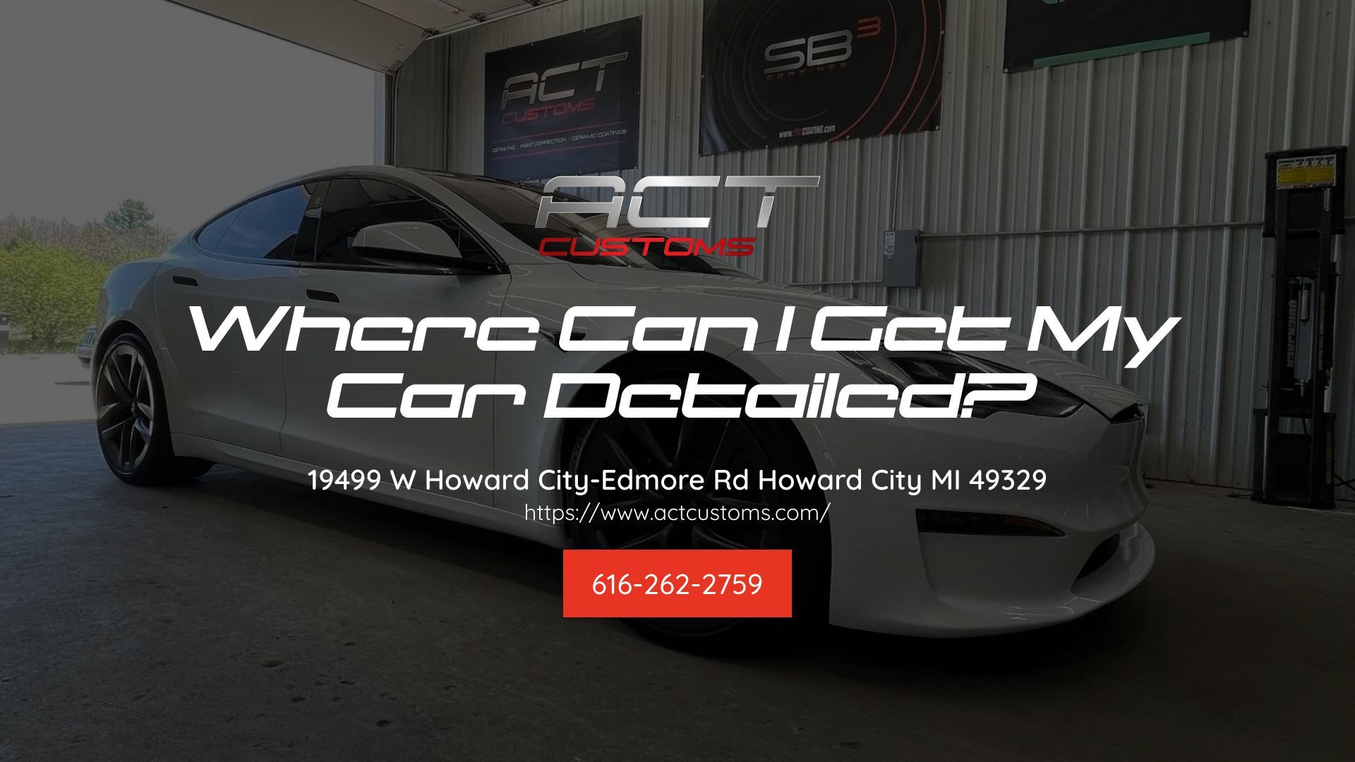 Where Can I Get My Car Detailed