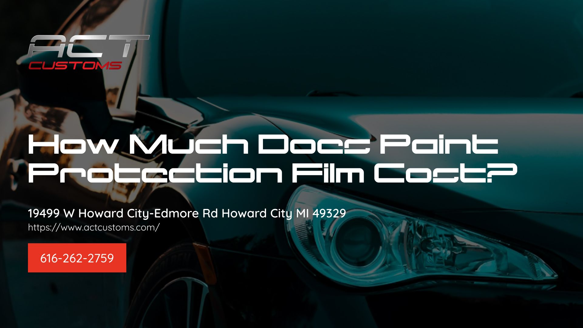 Paint Protection Film Cost