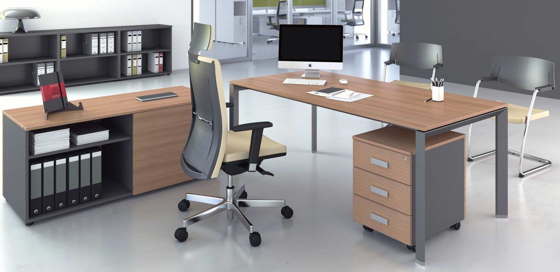 Scrivania per ufficio Borgomanero