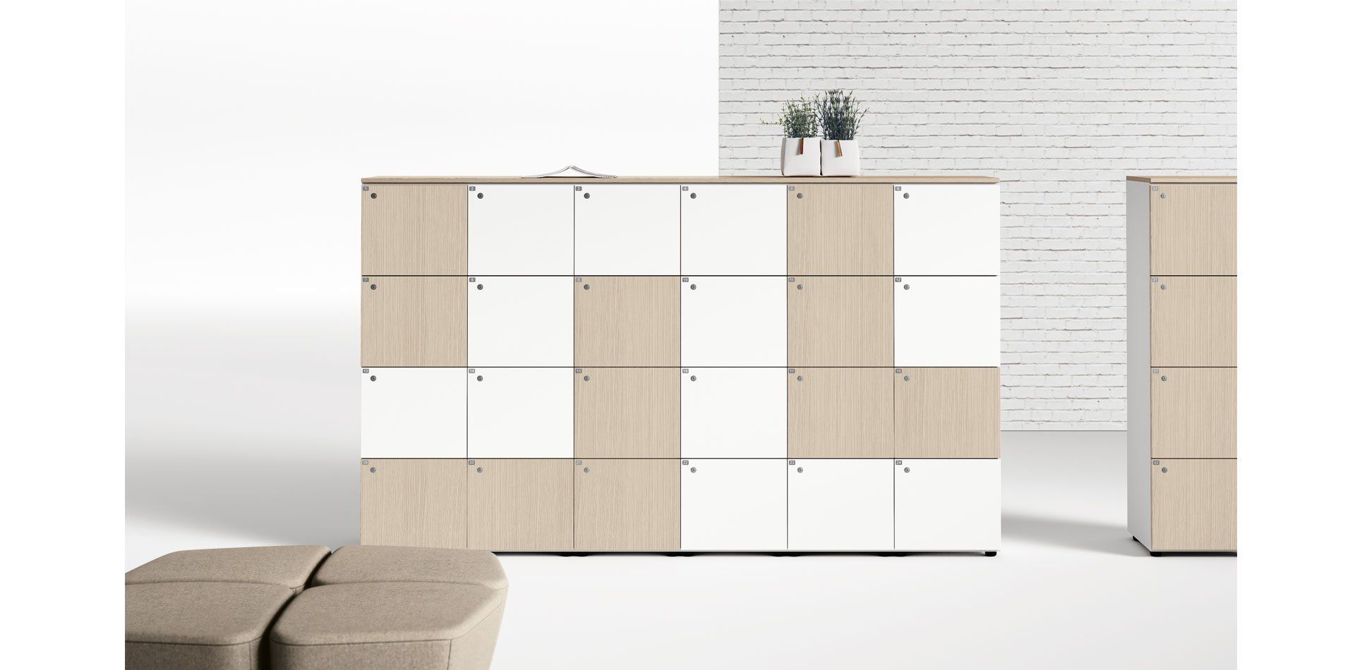 Armadi lockers Novara