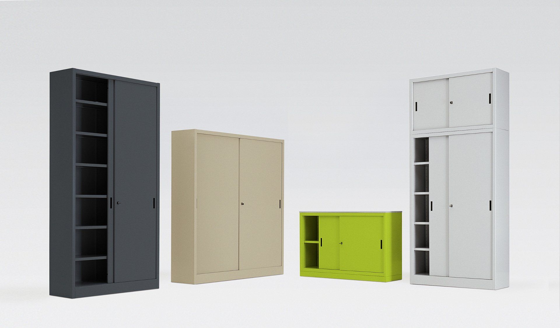 Armadi metallici Novara