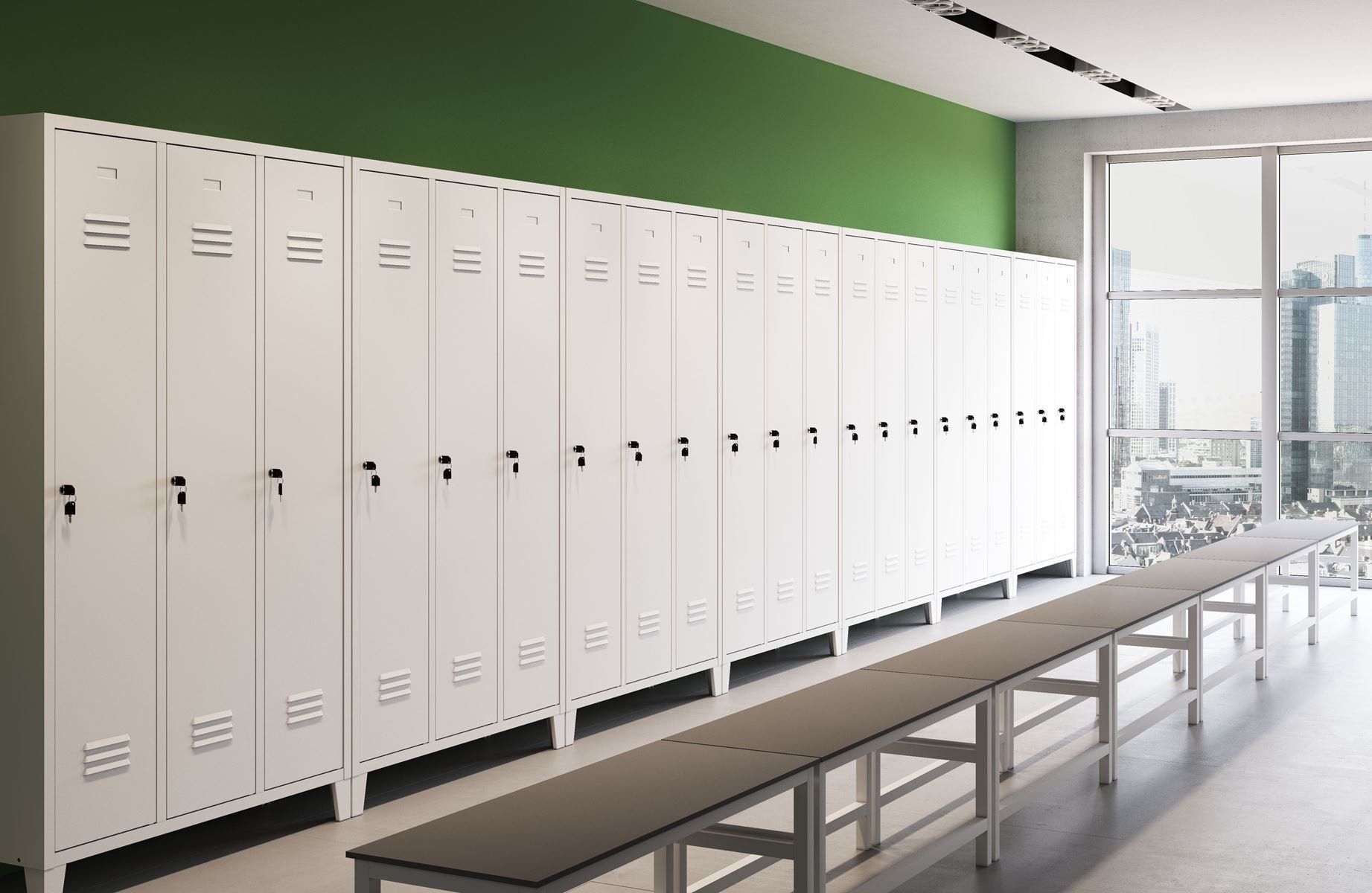 Armadi per spogliatoi Novara