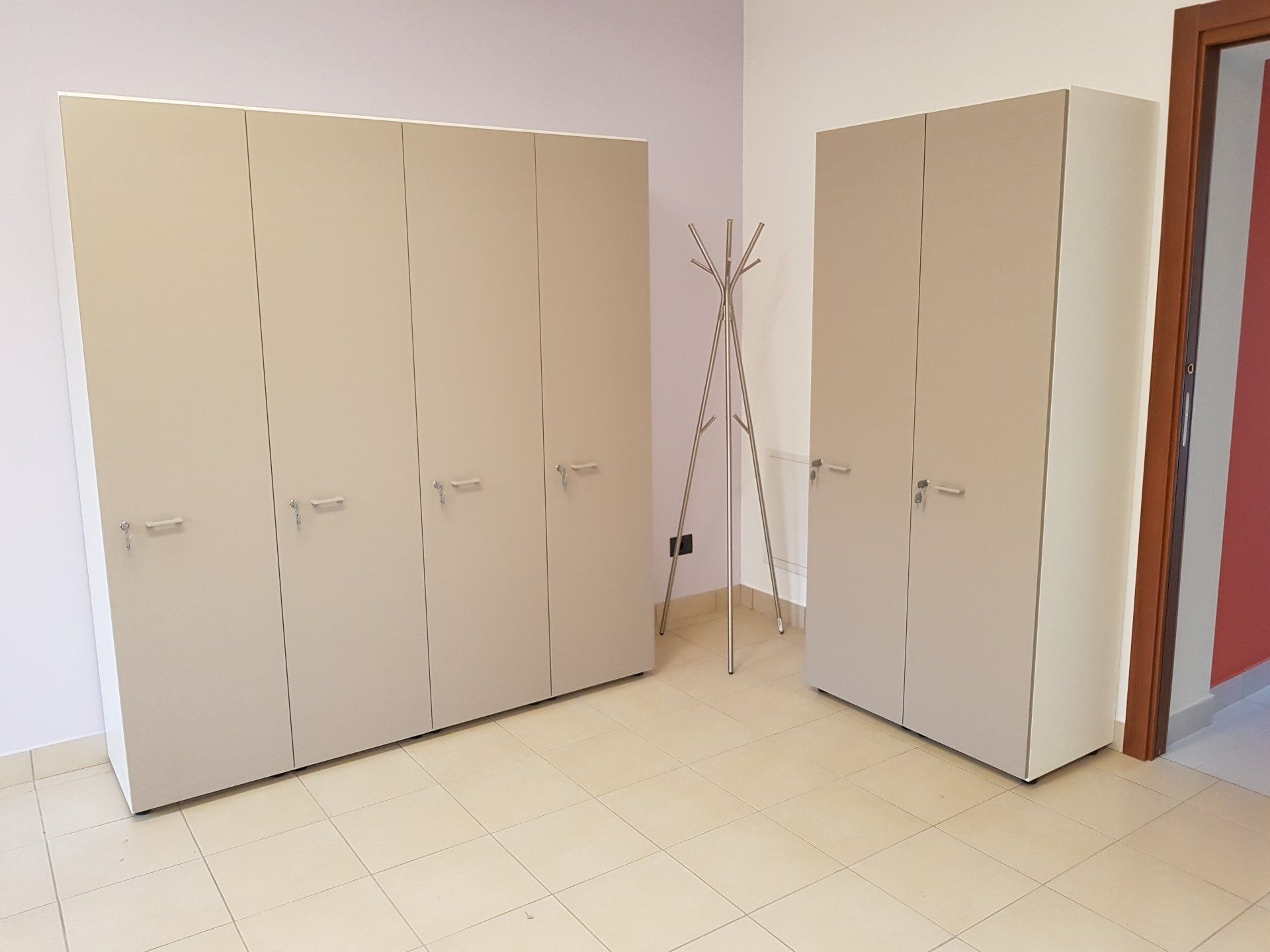 Armadi spogliatoio in laminato