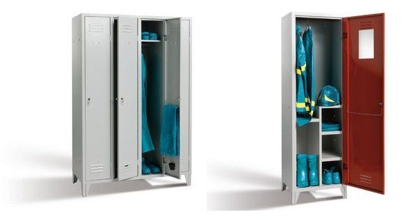 Armadietti spogliatoi Trecate