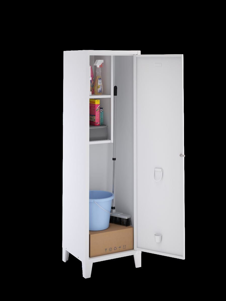 Armadio metallico portascope Novara