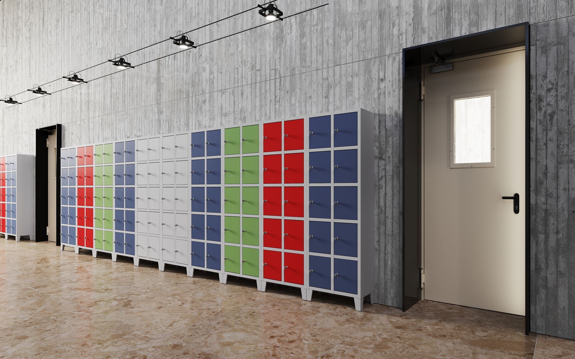 Armadio spogliatoio casellario Novara