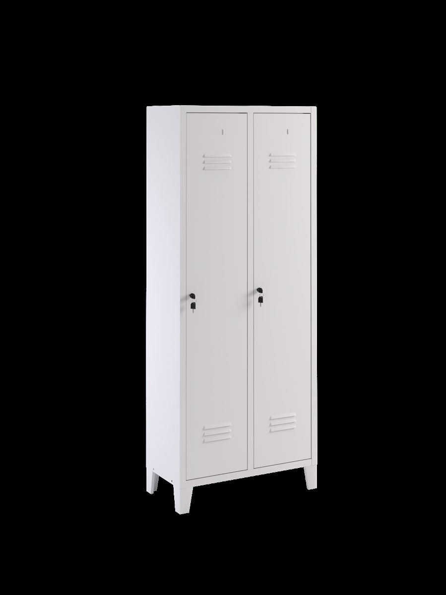 Armadio spogliatoio metallo 2 posti