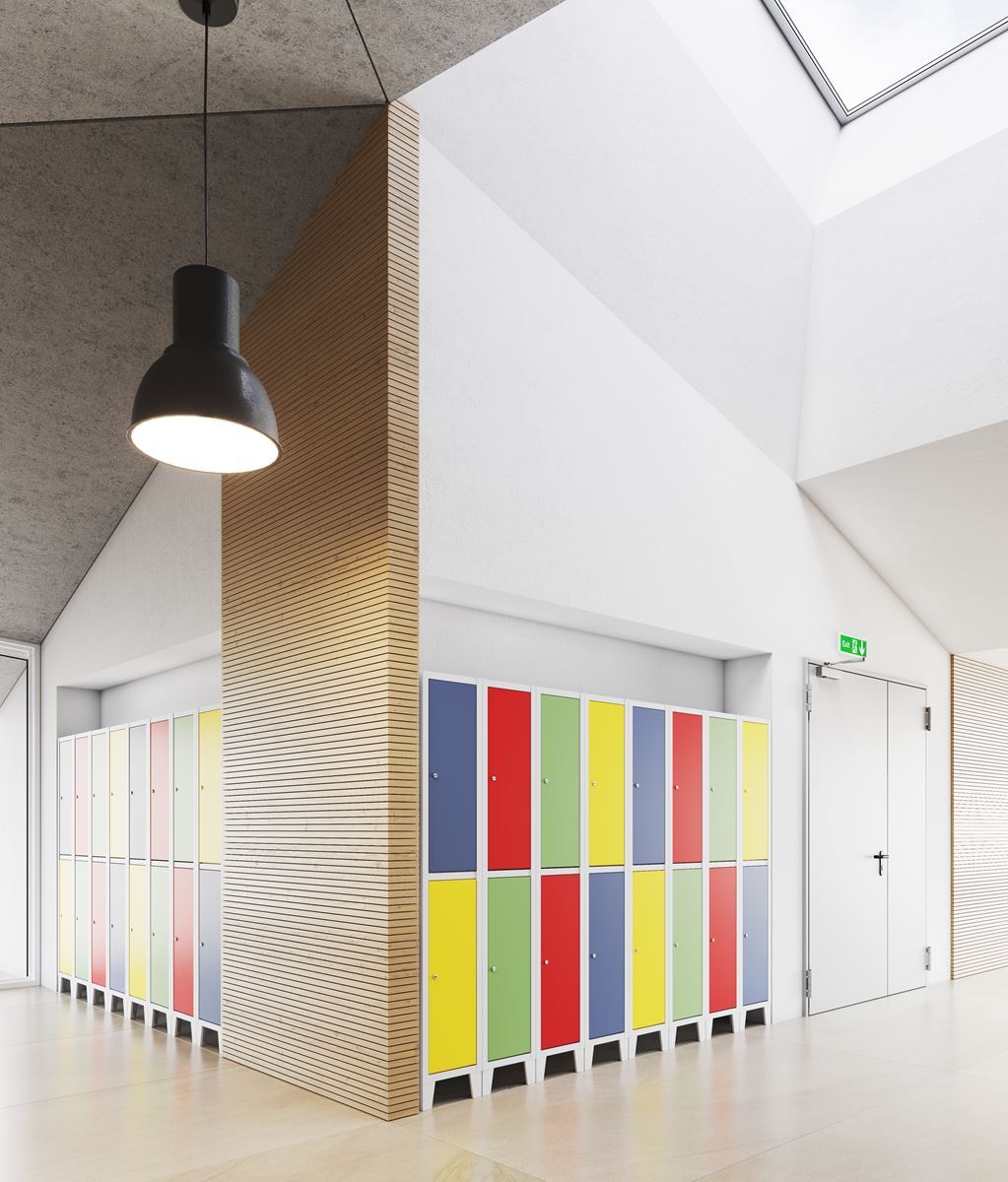 Armadio spogliatoio multivano Novara