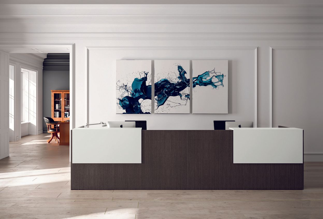 Arredamenti ufficio reception Arona