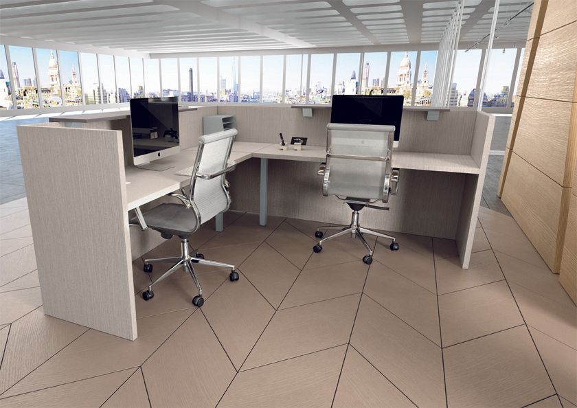 Arredamenti ufficio reception Novara